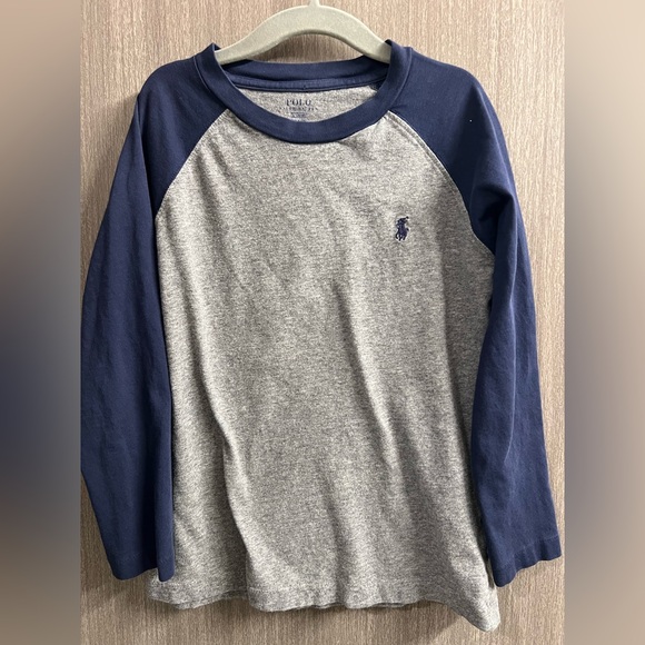 Polo Ralph Lauren Boys Long Sleeve Tee | Size 6 - Picture 1 of 5